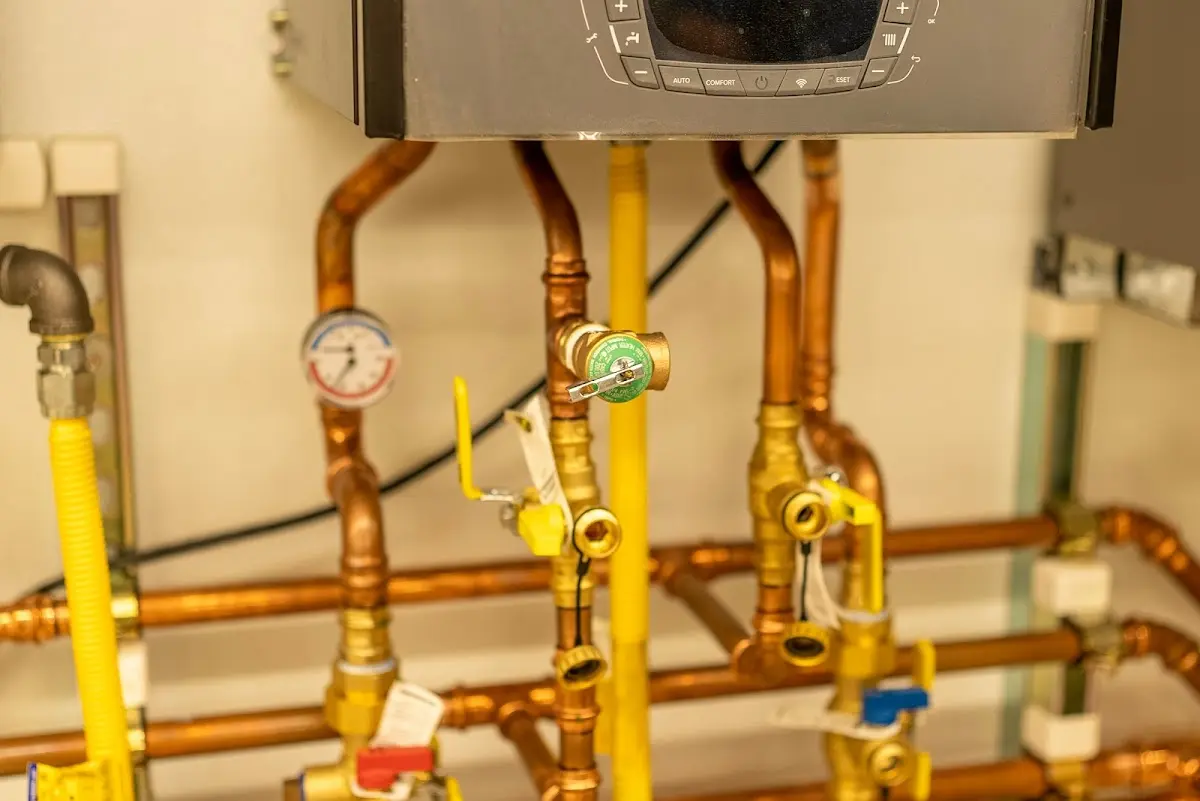 Licensed technician providing Water Heater Installation for a homeowner in Decatur