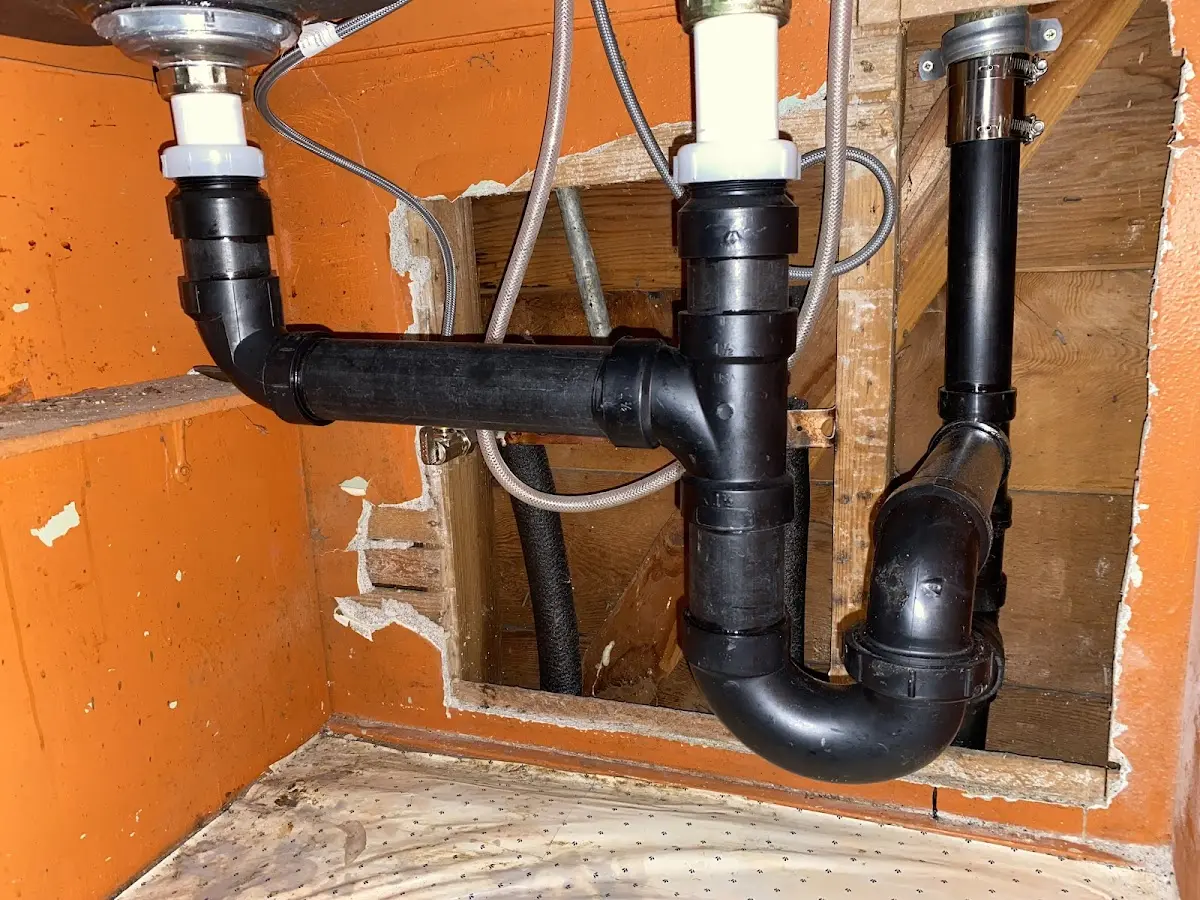 Professional Plumbing Inspection equipment and tools on the job in Decatur